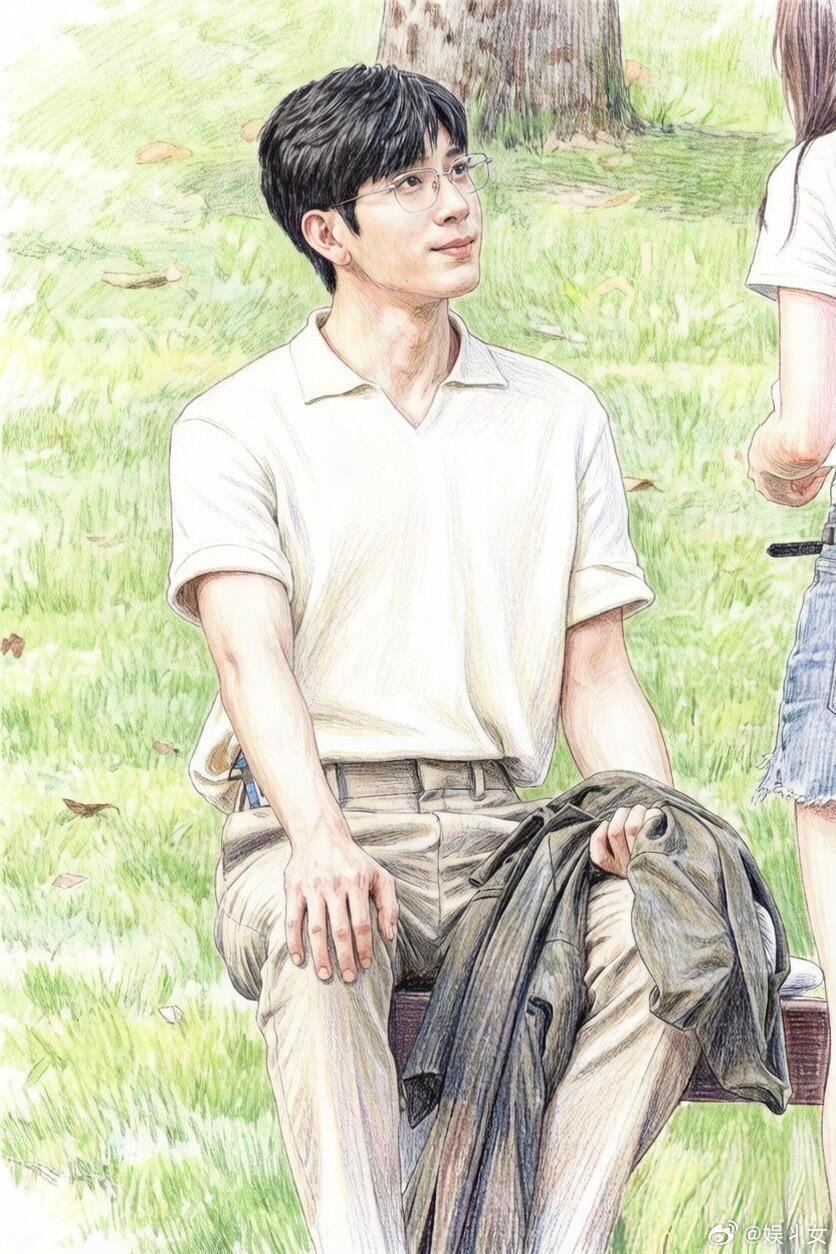 井柏然还是这么会哭哭戏天花板还得是井柏然！《钢铁森林》里把隐忍、委屈、难过全演活