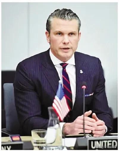 就在刚刚
美国国防部长正式宣布了
9月25日，美国国防部长赫格塞思下了一道不寻常
