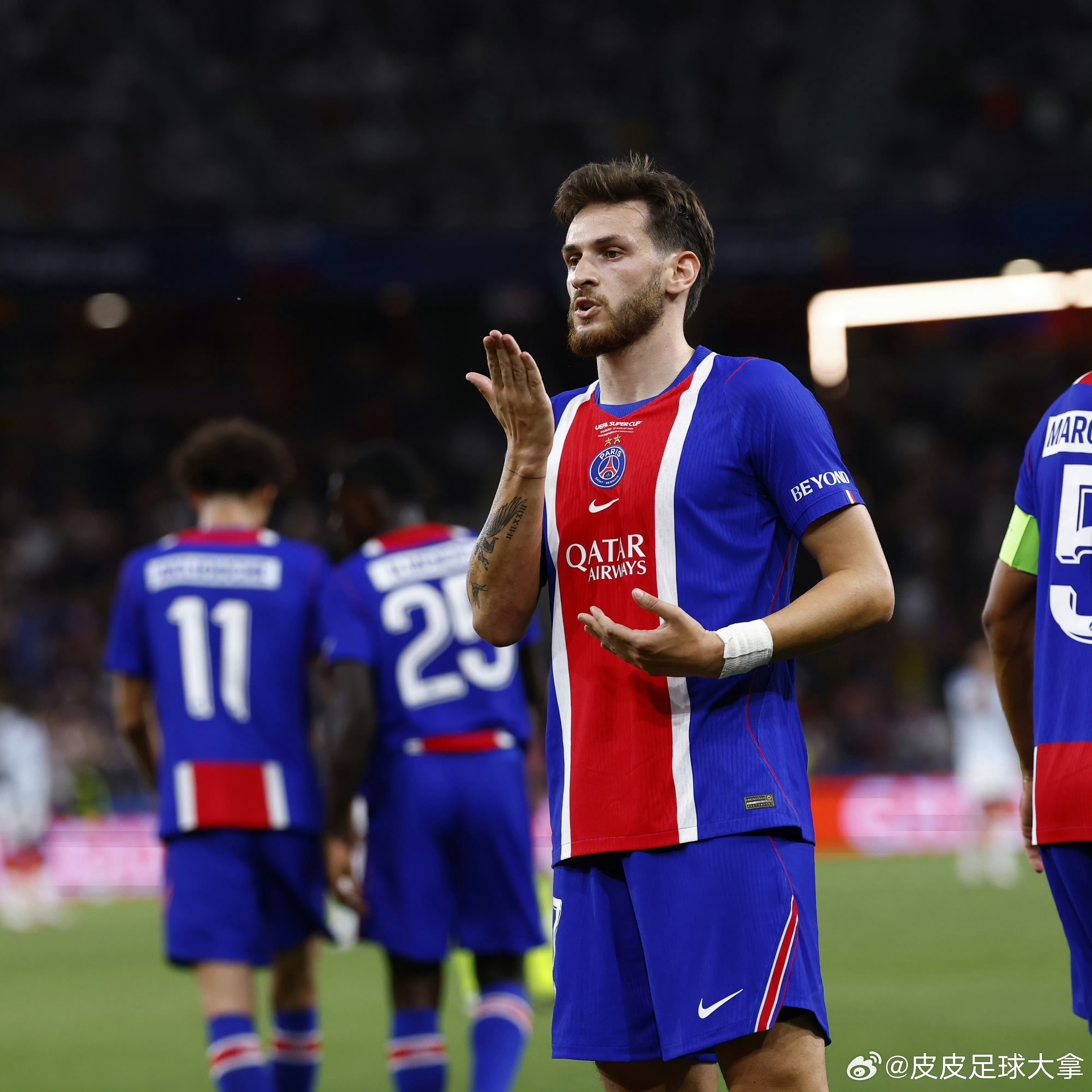巴黎连续两年夺欧超杯冠军2-1取胜卫冕欧超杯！巴黎拿下赛季首冠，成为米兰、皇马之
