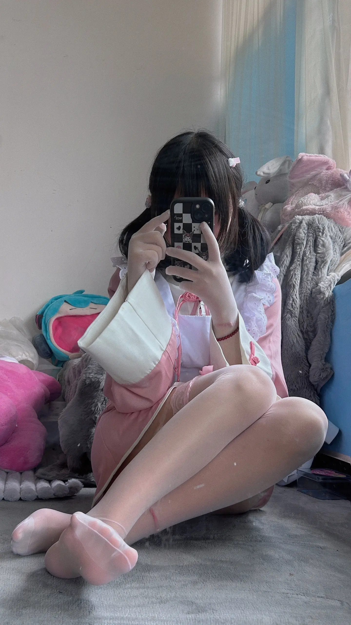 紫色