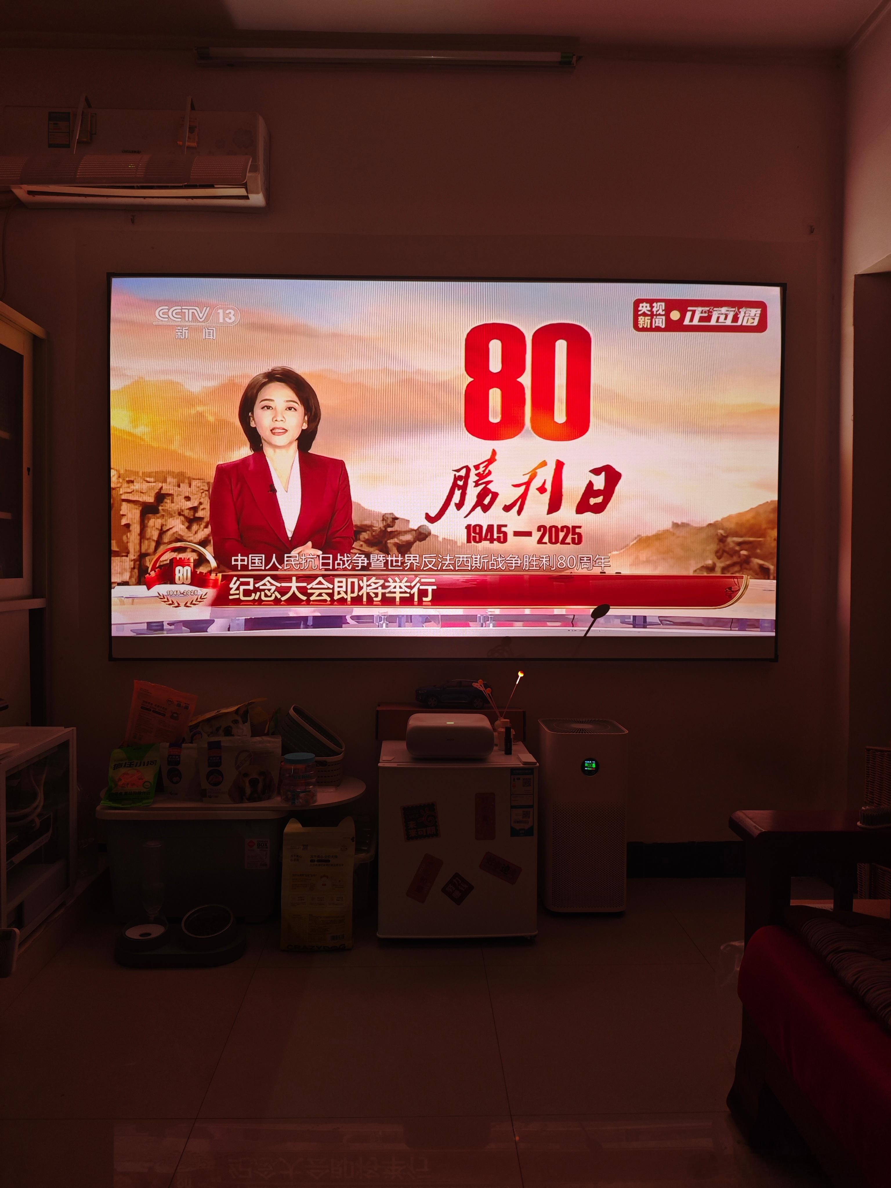 阅兵直播 准备好了，祖国万岁！ ​​​