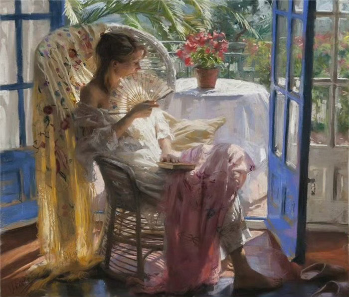 西班牙具象画家维森特·罗梅罗·雷东多Vicente Romero Redondo