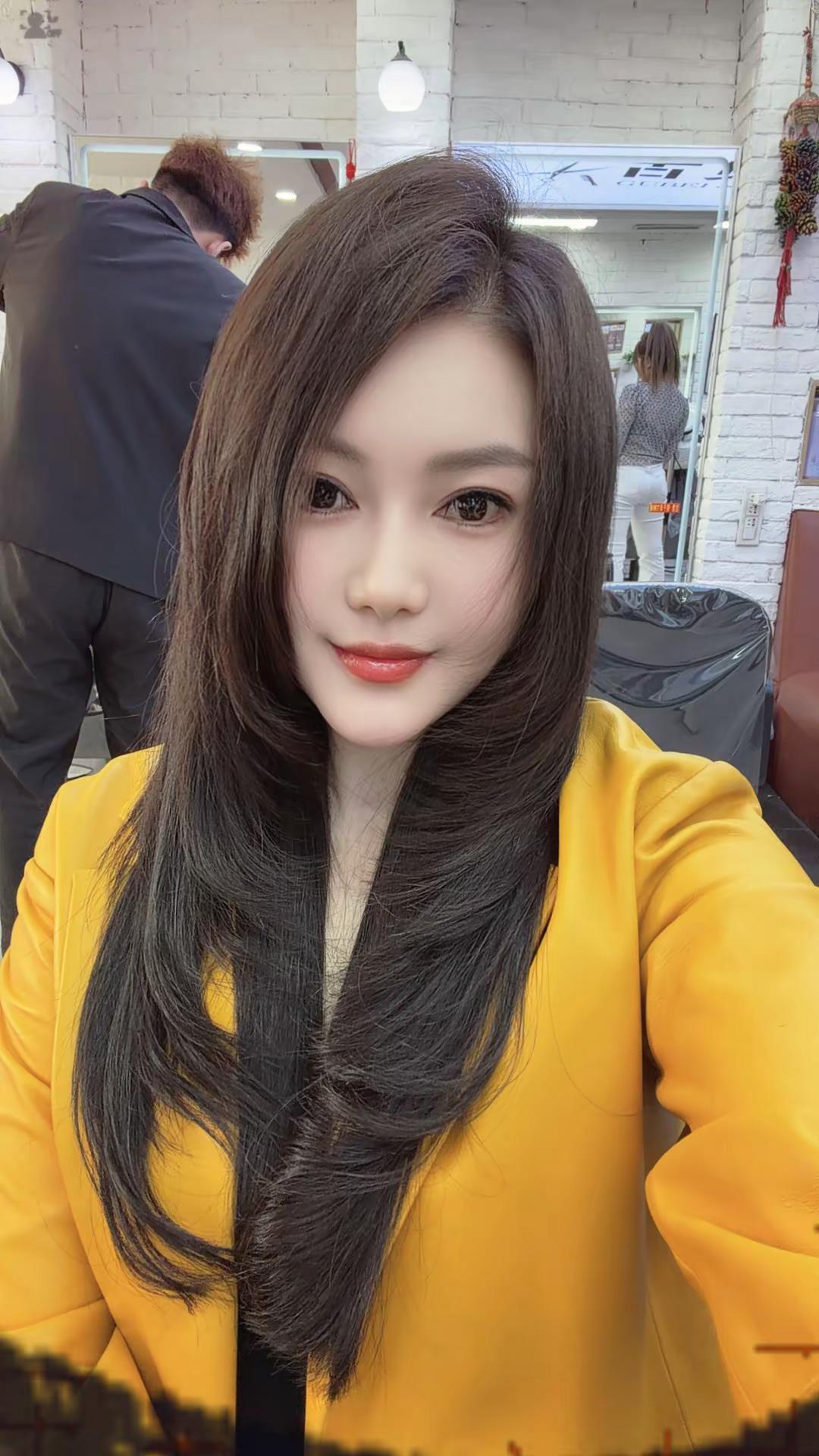 换个发型  换个心情