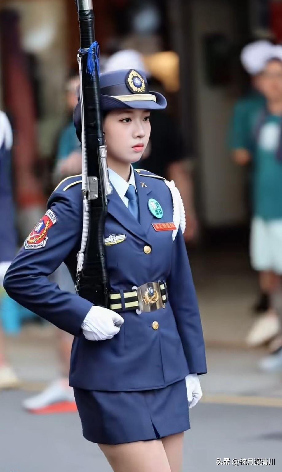 这个阿里山的姑娘美如水！