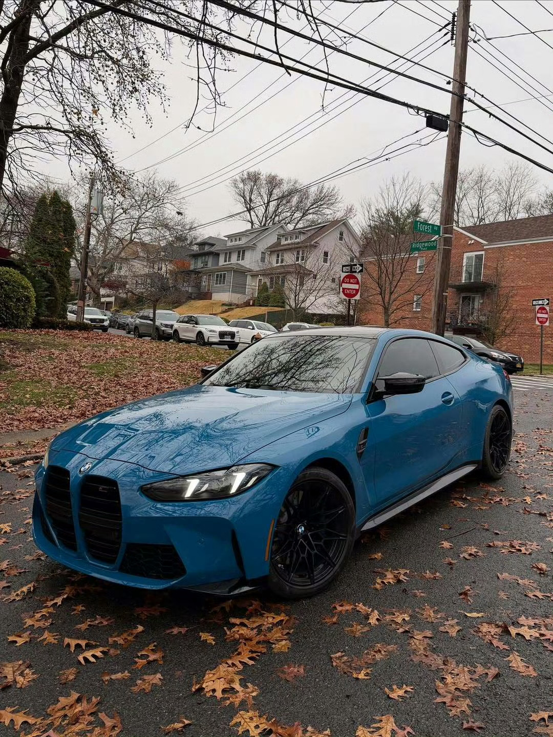 宝马 M4 Competition 