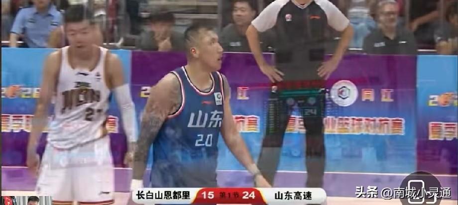 山东高速男篮热身赛108比94大胜吉林男篮！陶汉林宝刀未老，得分上双，小将王证狂