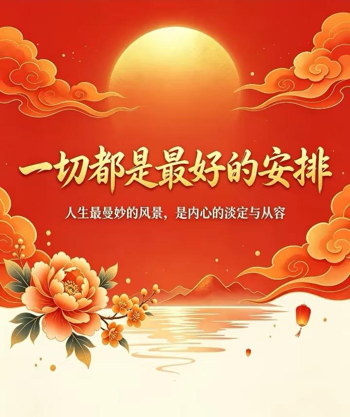 人生经历的都是最好的安排