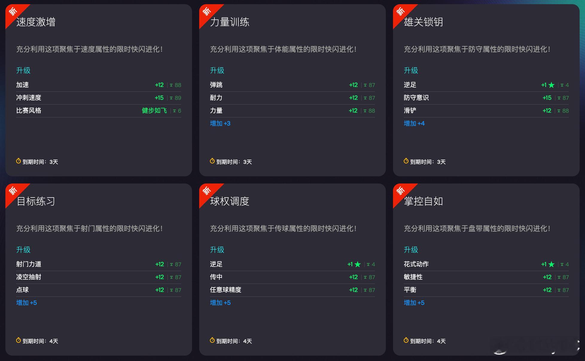 6个雷霆万钧快闪进化目前已经推出。FC26