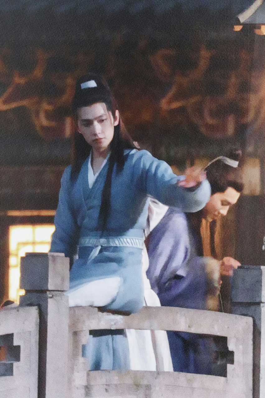 杨洋凡人修仙传电视剧凡人修仙传开播一周年 一些剧播前的路透 