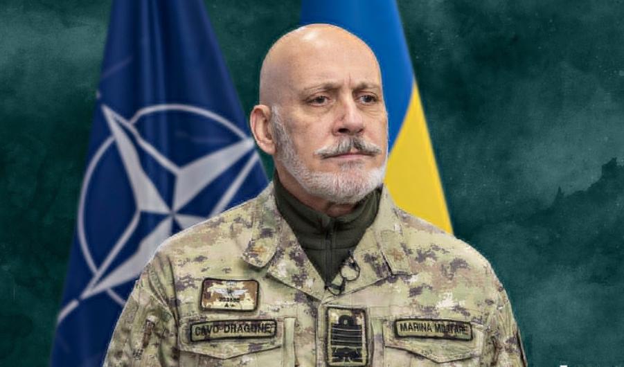 北约军事委员会主席朱塞佩・卡沃・德拉贡说：“普京遭遇了战略性失败，现在是时候开始