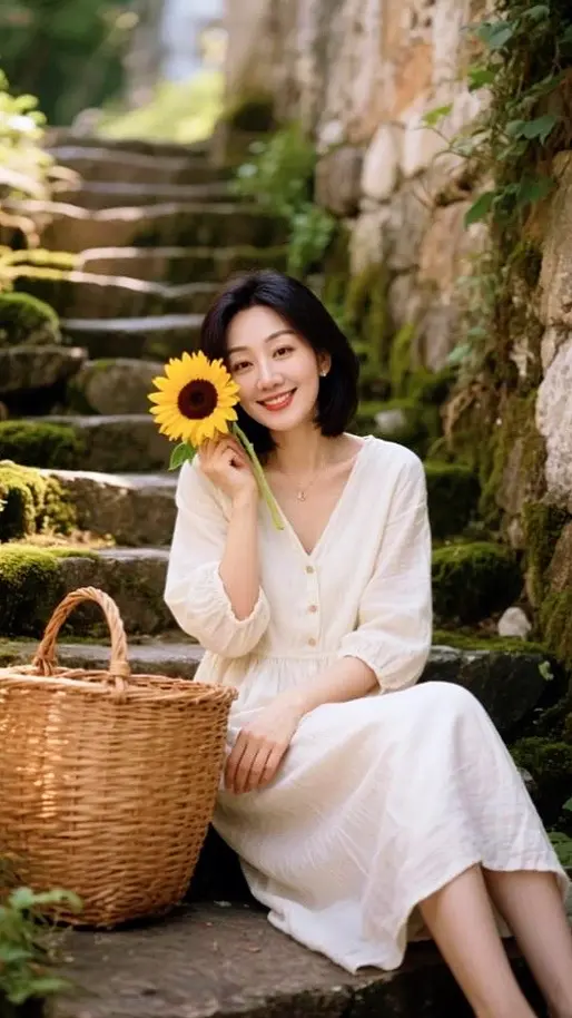 AI森系生活照 ai创作 玩法达人伙伴计划广告分成