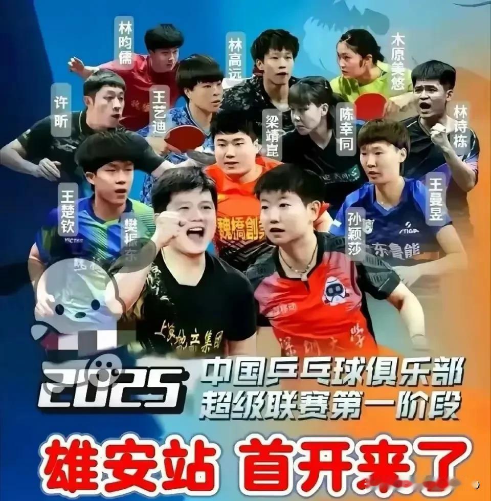 谁是C位？莎莎和小胖同一位置，我倒是觉得梁靖崑如“众星捧月”又身着红色球衣，更像