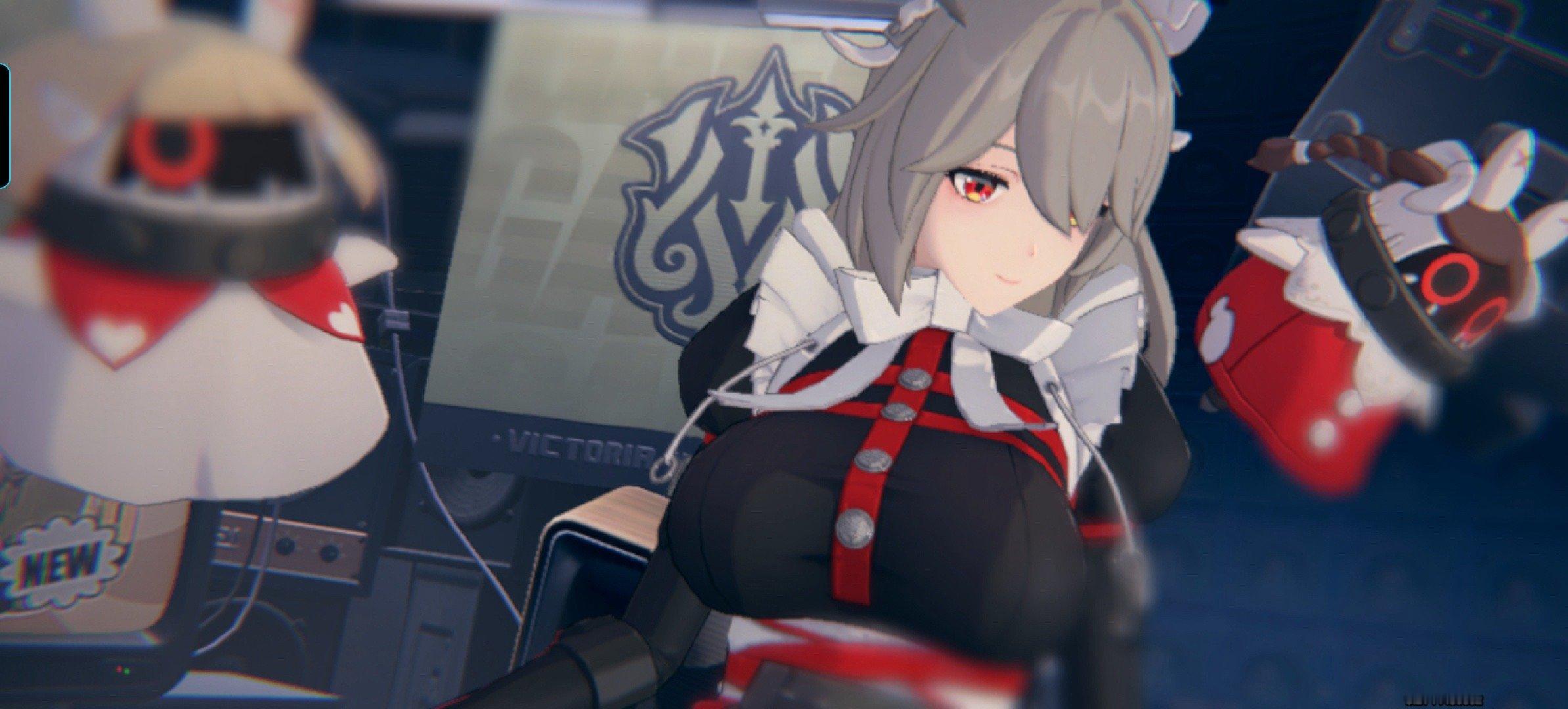 为什么我的鲨鱼妹带俩邦布[泪]#绝区零公测##绝区零二创##绝区零##绝区零[超