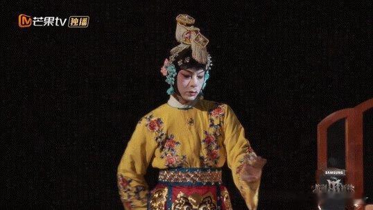 #李克勤秦昊黑泽良平兰亭序#  这次#披荆斩棘# 《兰亭序》舞台真的是持续放大招