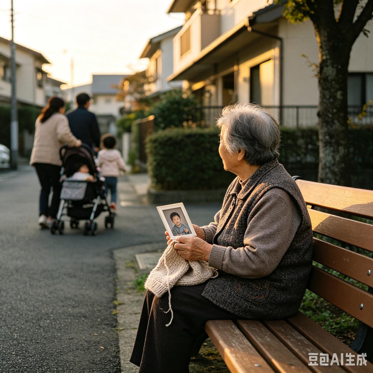 现在的带娃怪象：亲奶奶想见孙子，竟成了外人。小区里藏着一个很普遍、却很扎心的家庭