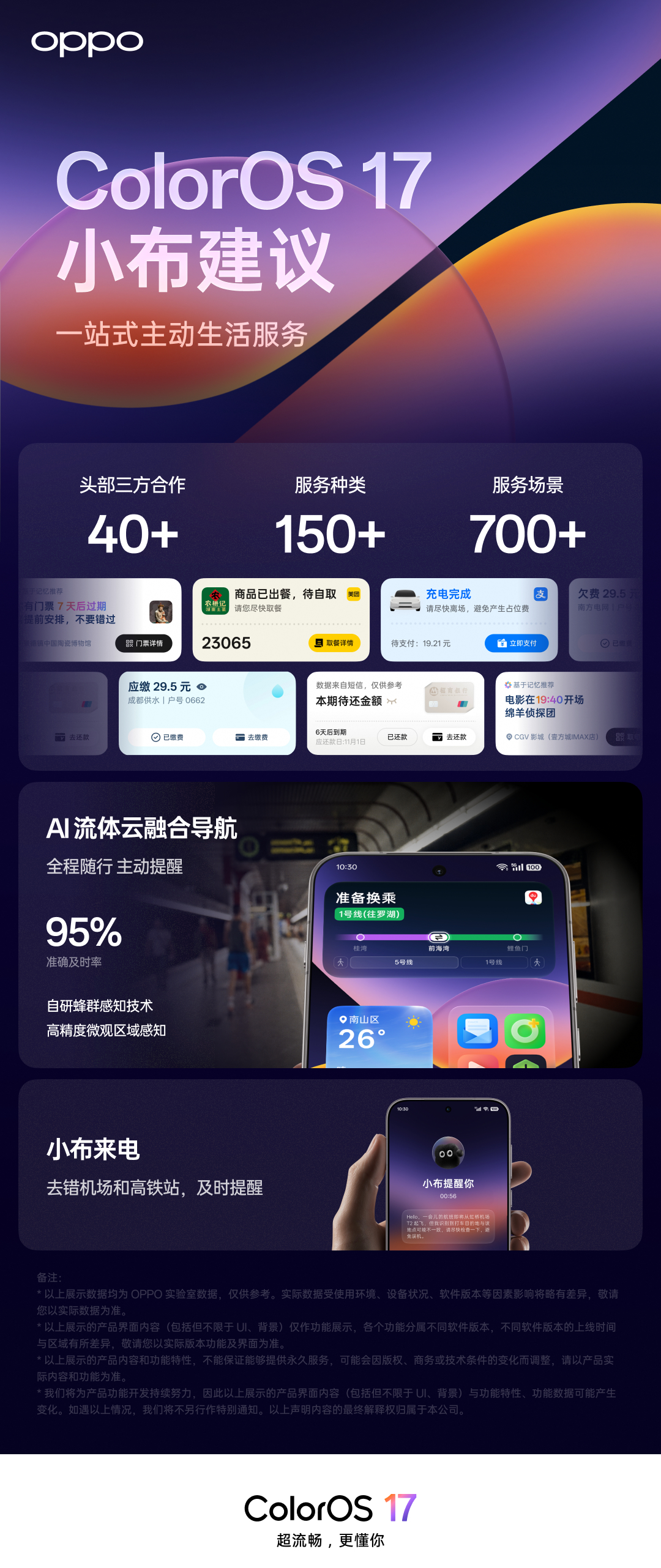 OPPO系统ColorOS17有了AI赋能之后，小布建议确实更懂你了，生活中的好