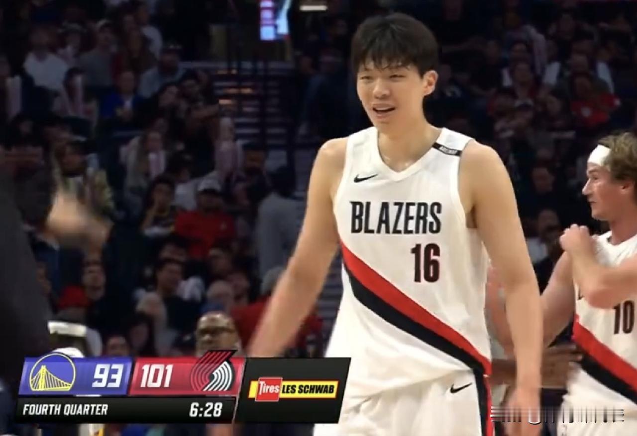 NBA季前赛战报，杨瀚森替补12分钟贡献6分1板3助1抢断，阿夫迪亚23分，利拉
