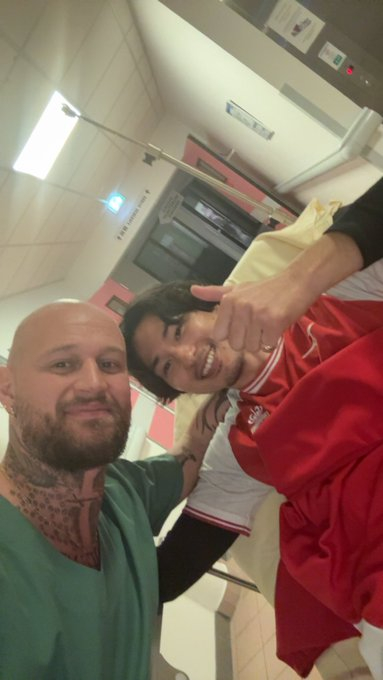 利物浦旧将 早日康复，能不能赶上世界杯就看有没有奇迹