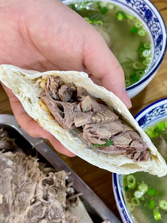 📍西安！吃水盆还得是虎子水盆