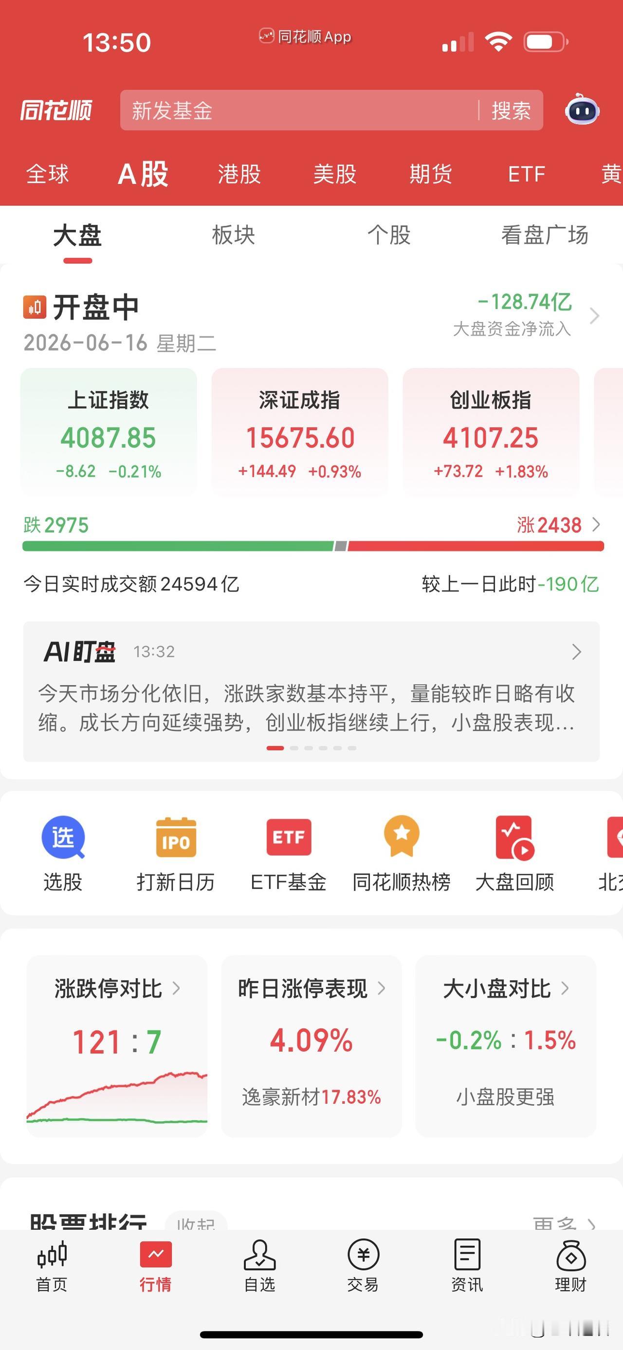 今天有个炒股的朋友和我聊天，他说：“有一件事一直搞不明白。如果说股市大盘两千多点
