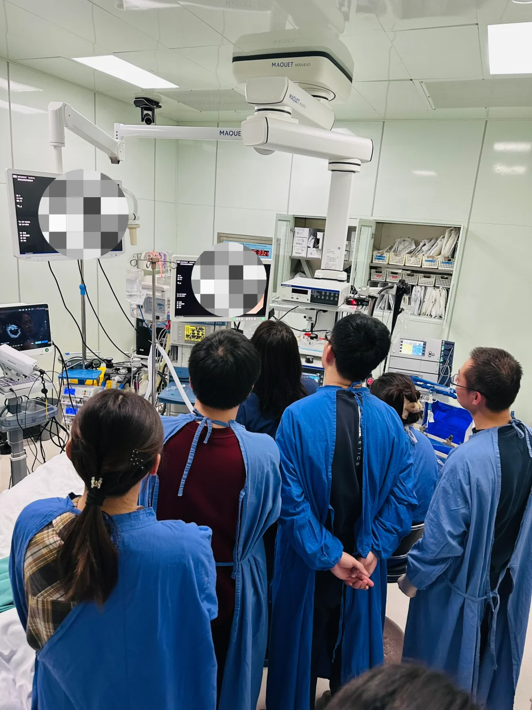 一家三口都有息肉