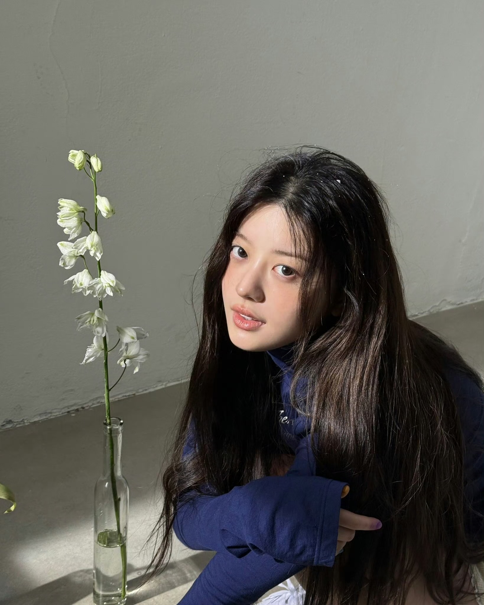 【朴敏珠/朴慜柱/minju】如果忧郁是一种天赋… ​​​