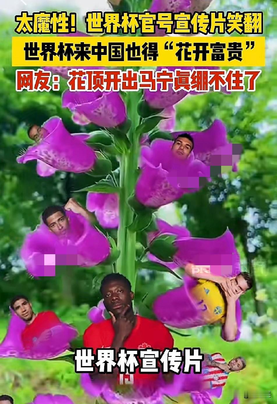 画风突变！

世界杯宣传片玩出新花样

中式氛围感直接拉满
 
高端赛事搭配中式
