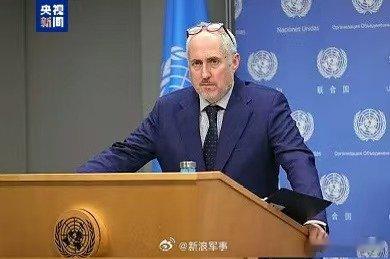 【联合国秘书长发言人：黎以冲突猛烈 #联黎部队已无法执行巡逻任务#】据央视，当地