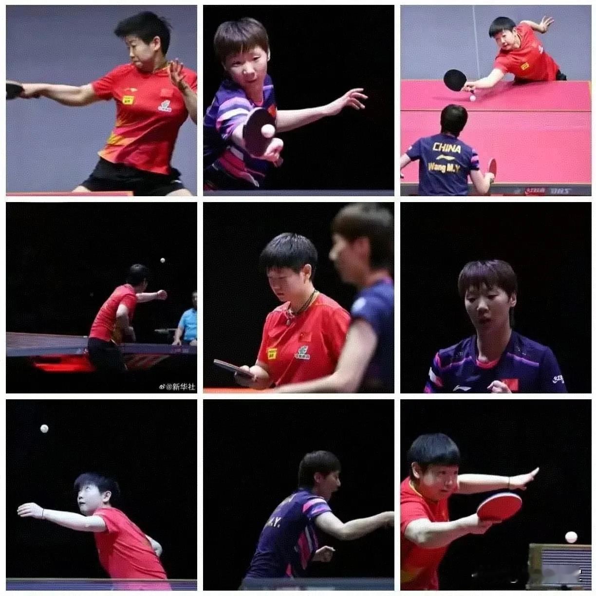 恭喜莎莎，卫冕冠军 🏆
​跌宕起伏，精彩纷呈 🏓