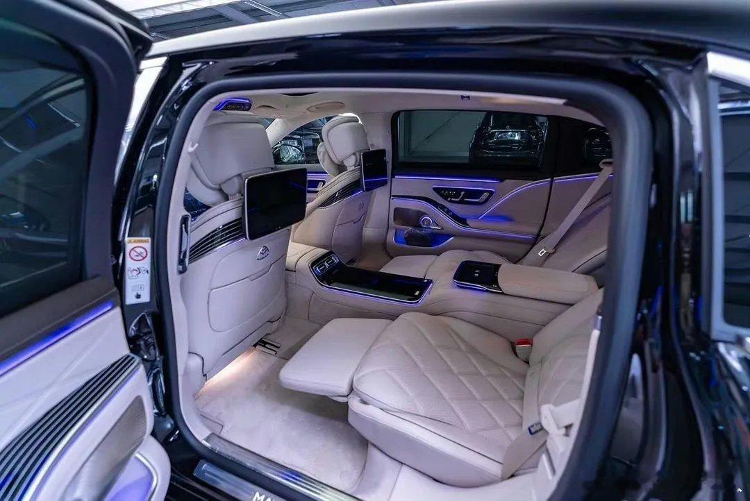 梅赛德斯–​Maybach S 580 4MATIC，真好看！ ​​​
