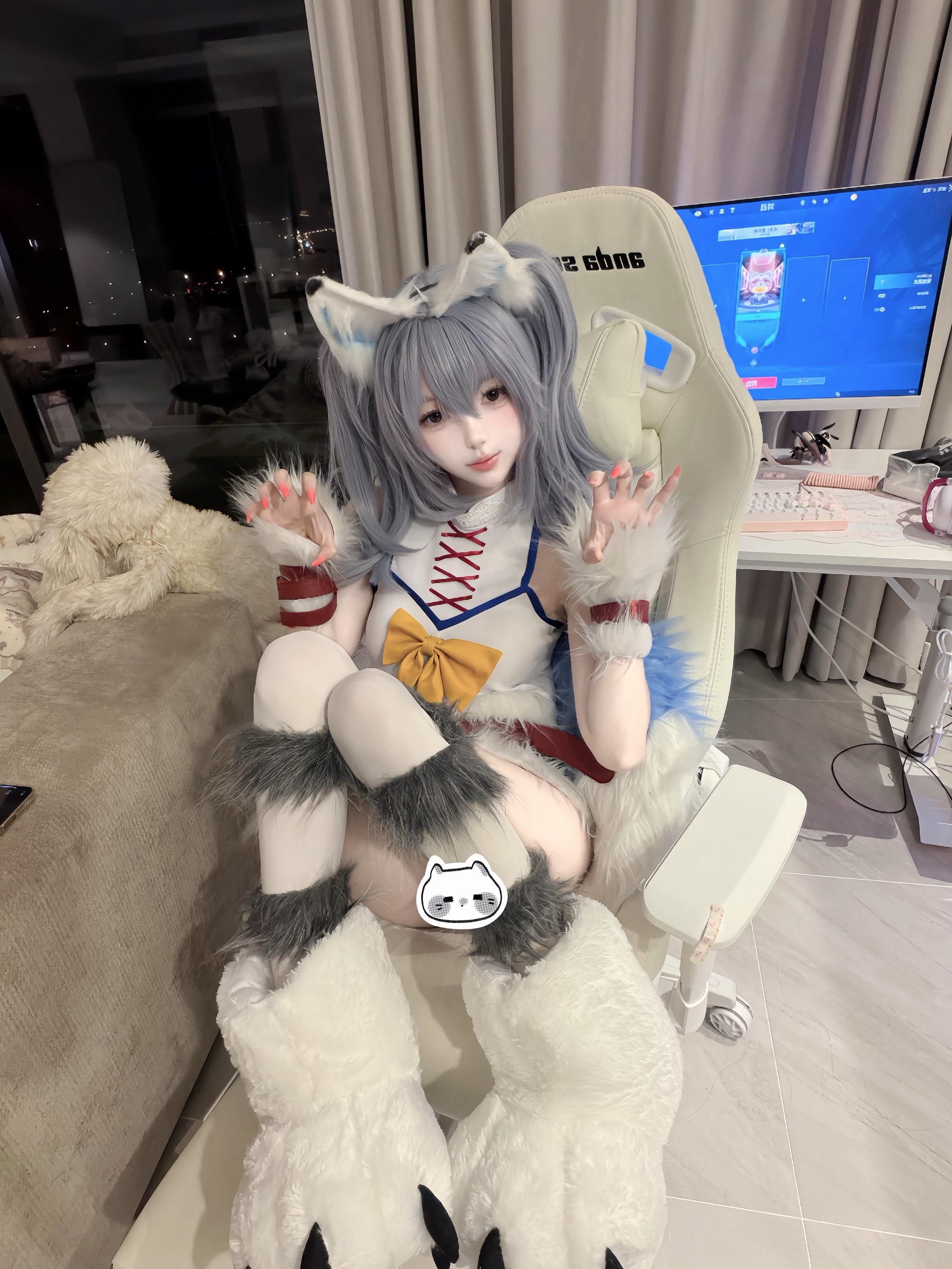 喵