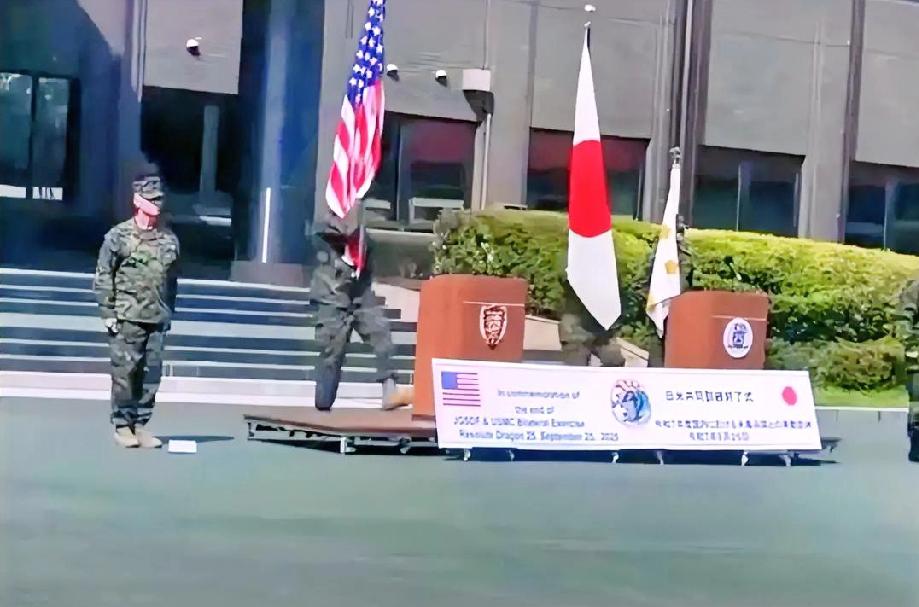 细思极恐，
美国公开发布声明。
美日同盟宣称“坚不可摧”！
美国国务院曾公开表态