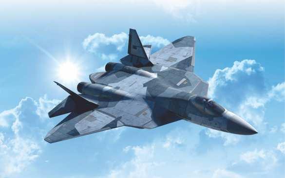 UAC 向俄罗斯航空航天部队移交了一批最新的 Su-57 和 Su-35S 战斗