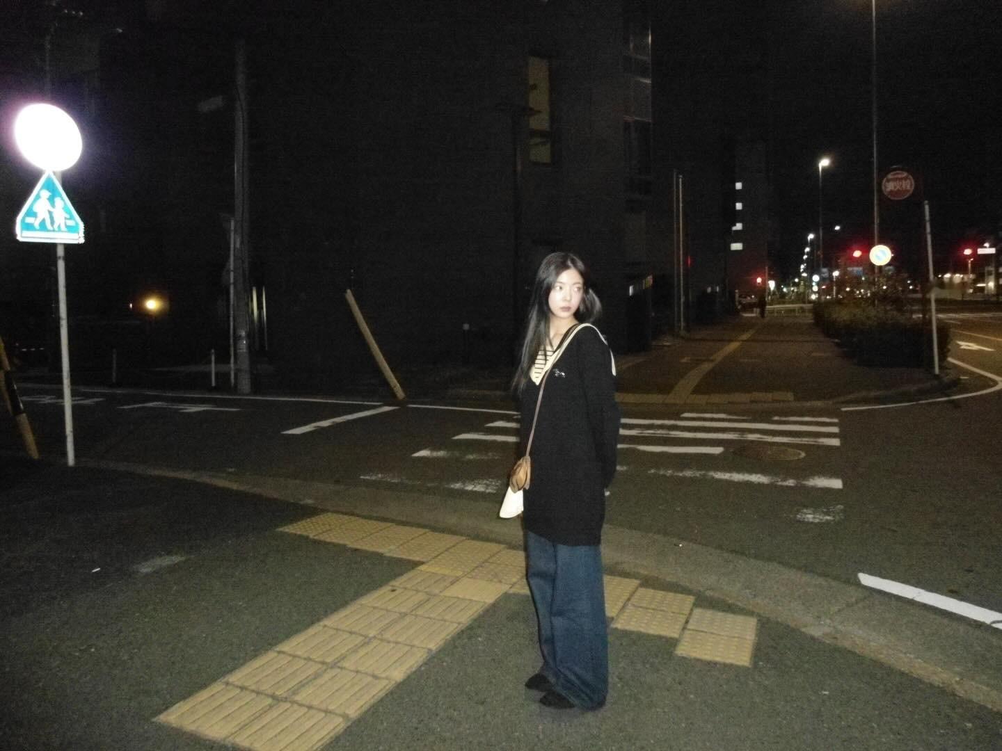 夜晚街头拍出氛围感Lia 随拍 