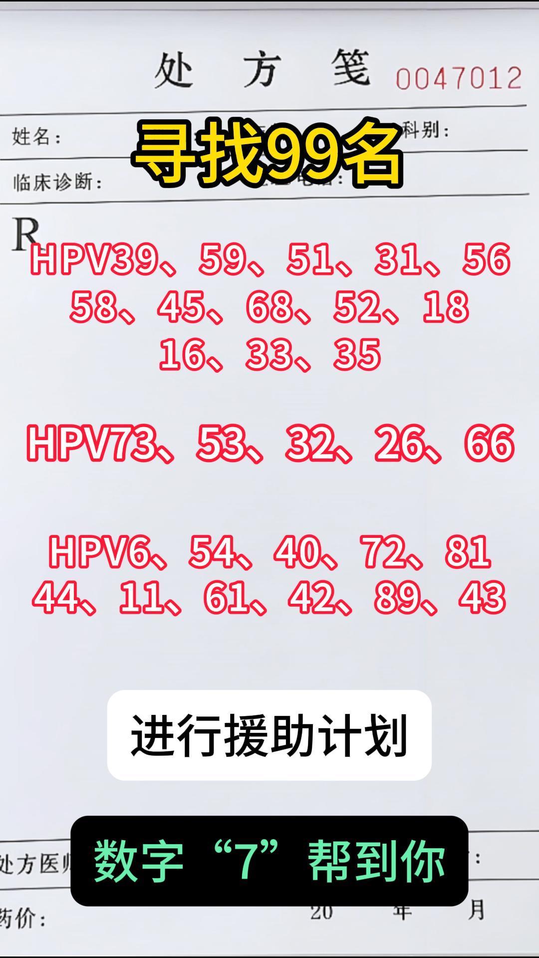 hpv hpv感染 hpv病毒 关爱女性健康 医学科普
