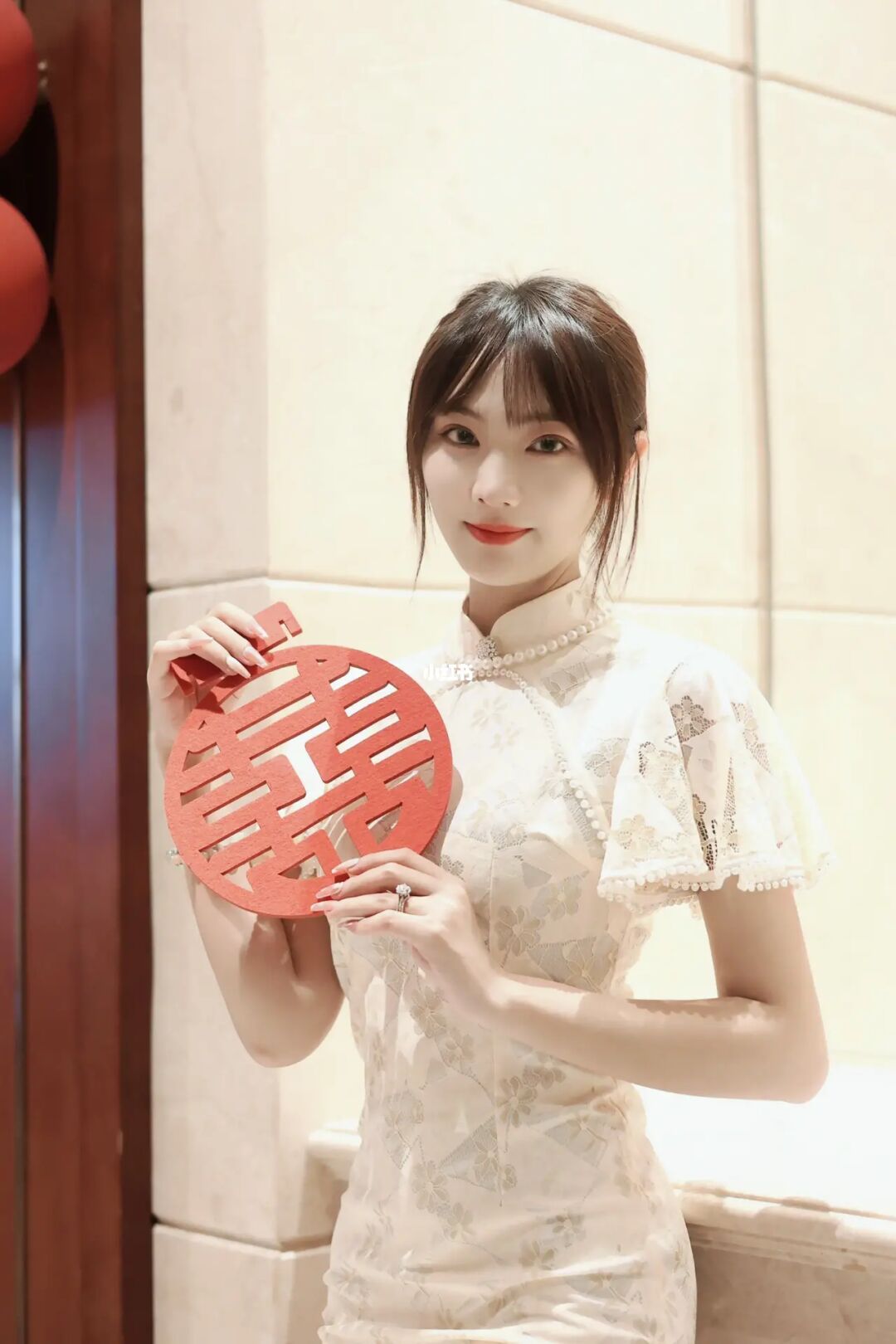 一不小心在订婚宴拍到了人生照片💍