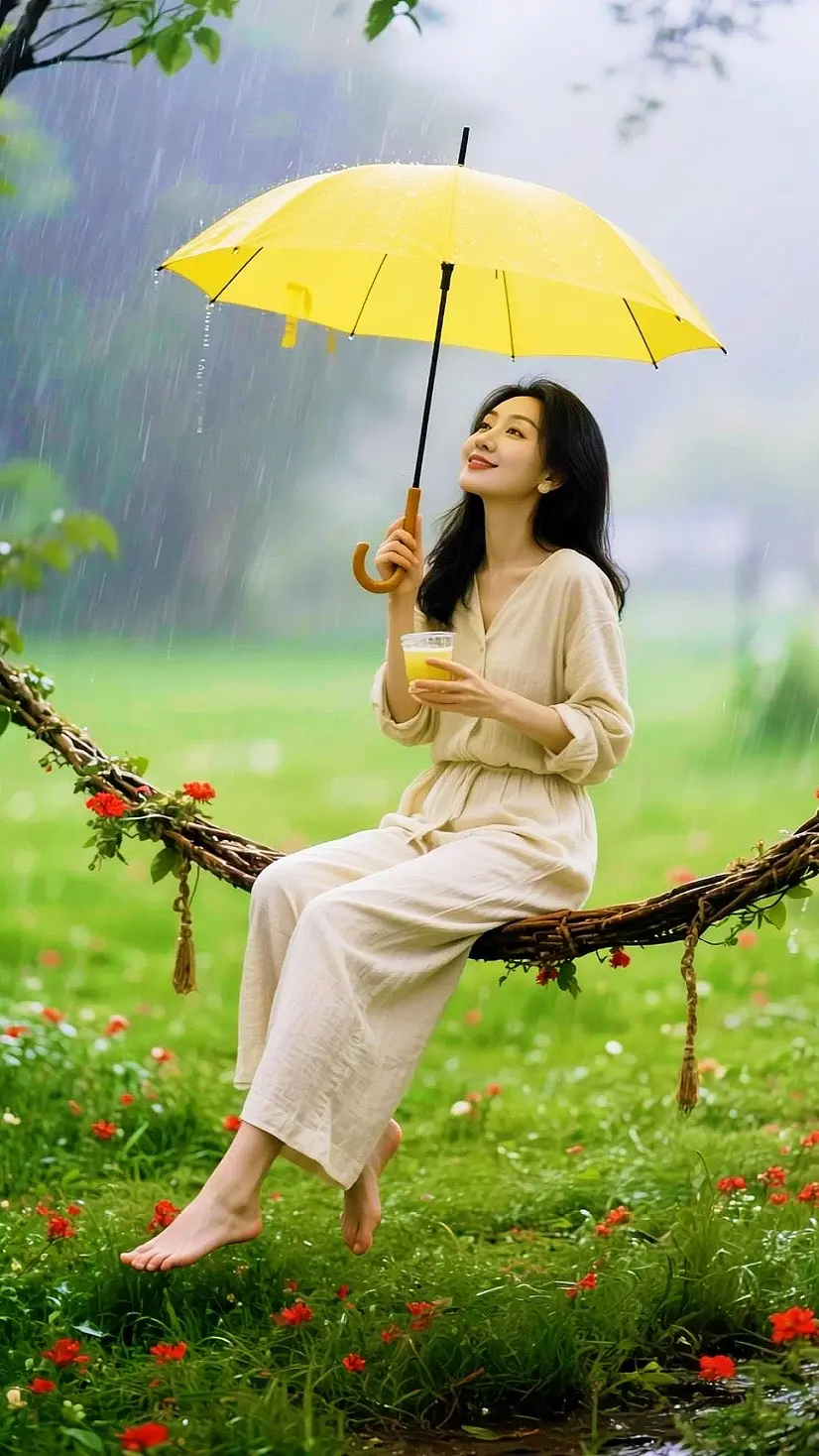 AI雨野氛围感写真 随变ai随便玩 伙伴计划广告分成玩法达人