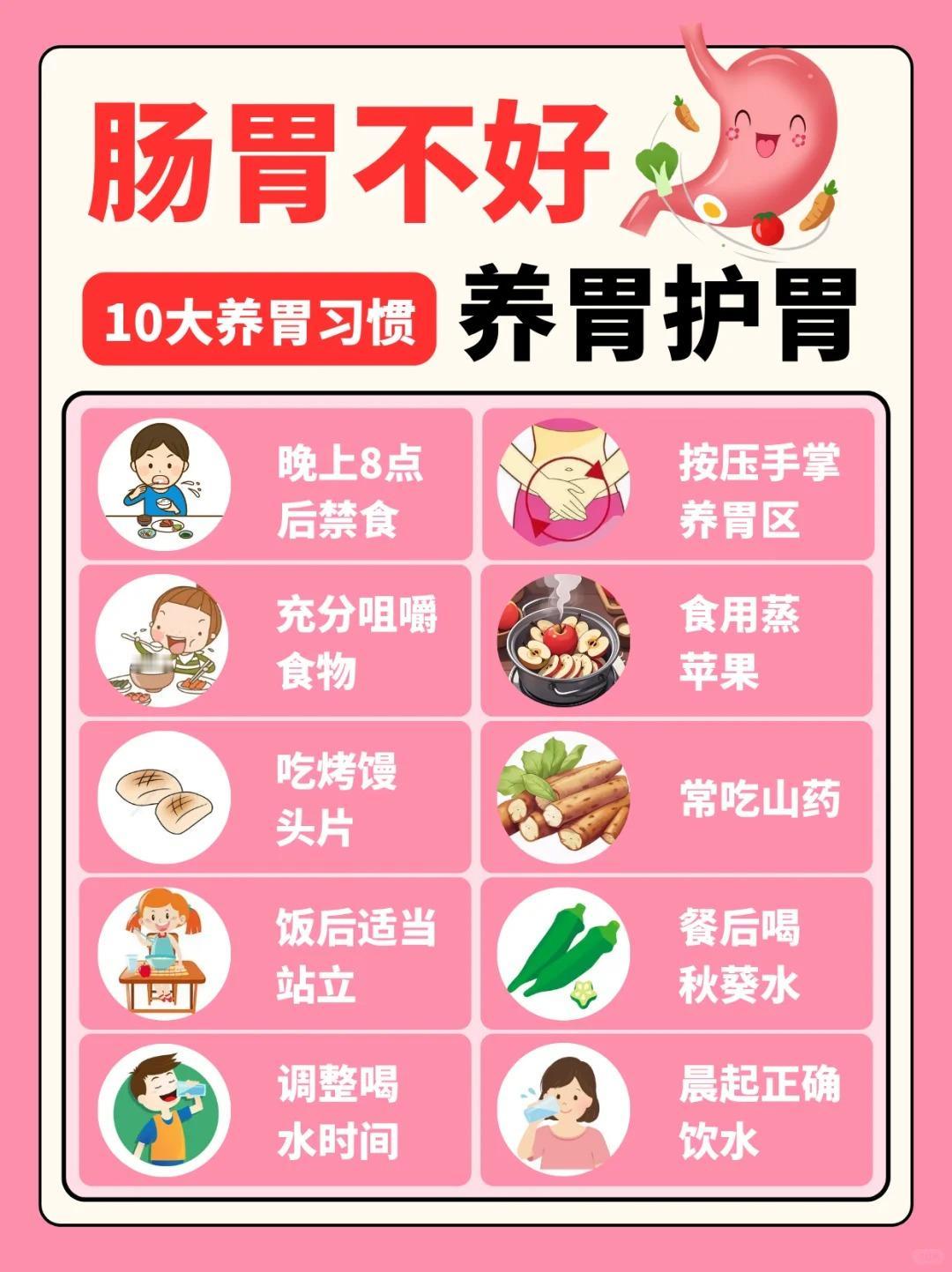 胃不好？这些习惯坚持一个月胃真的逐渐好转