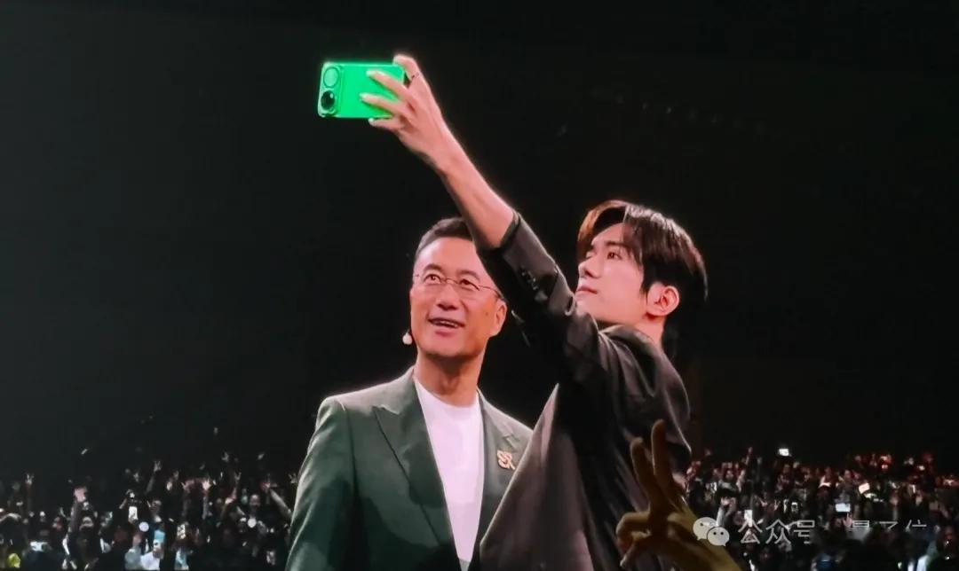 华为发布会华为nova15及全场景新品发布易烊千玺nova华为全球代言人 易烊千