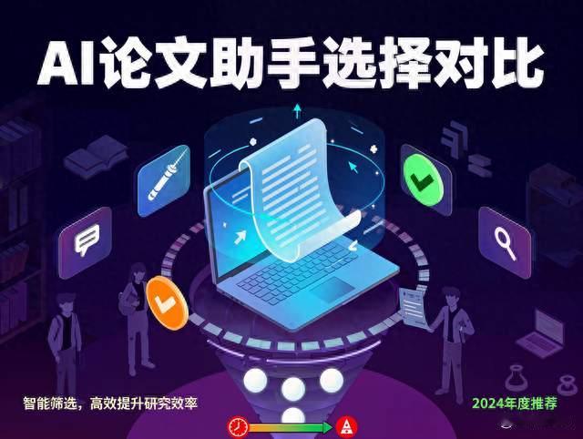 全学段AI论文助手深度盘点：5款里挑对不挑多，选错真拖进度