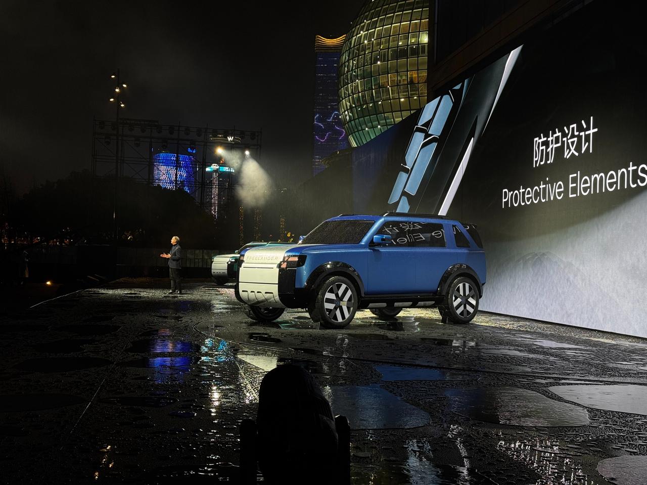 来咯！FREELANDER神行者全球首秀 这个外观+内饰，满分10分，你给多少分