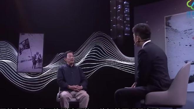 台湾知名网络主播柳杰克对一位解放军退伍老兵进行了访谈，而这位老兵的话却在台湾人的