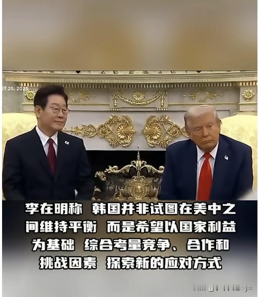 6月12日，《韩民族日报》报道，韩国总统李在明日前在访问意大利时接受媒体采访，就