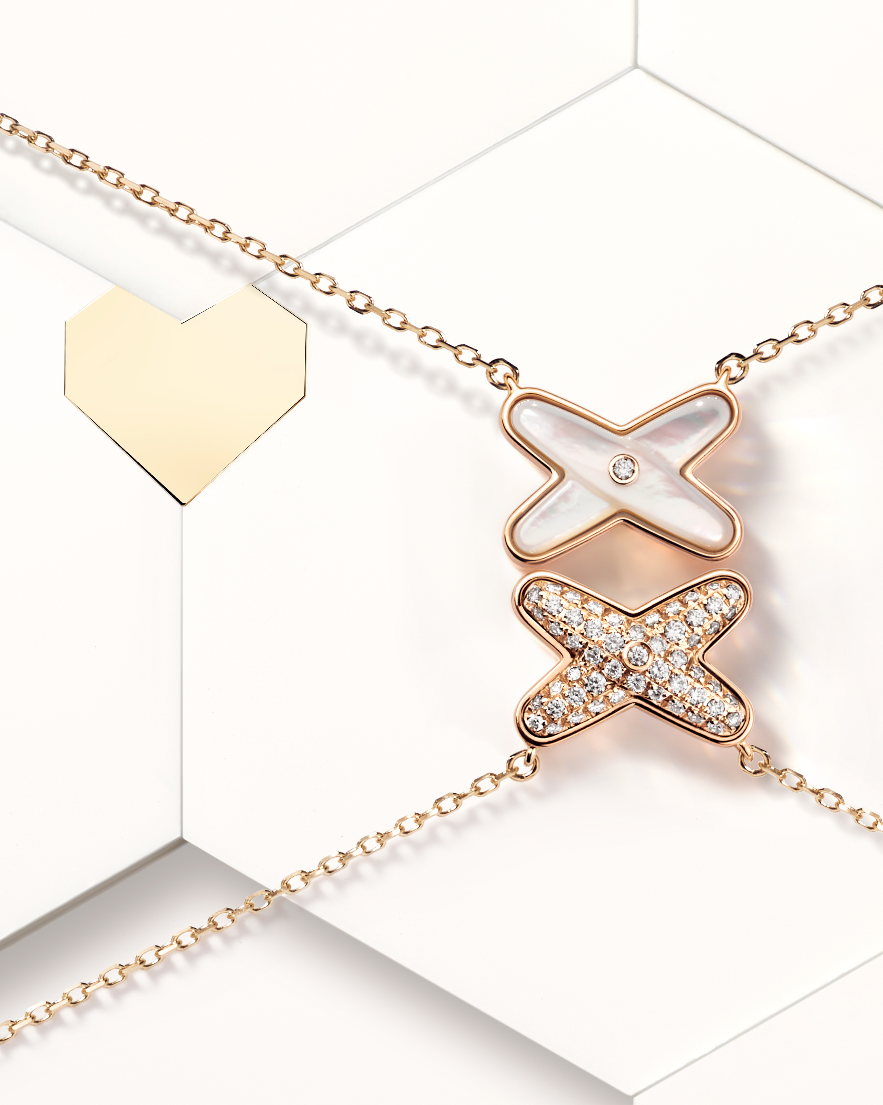CHAUMET  ×  品牌大使于适 520 大片来袭  ～ 甜蜜暴击 ，心动不