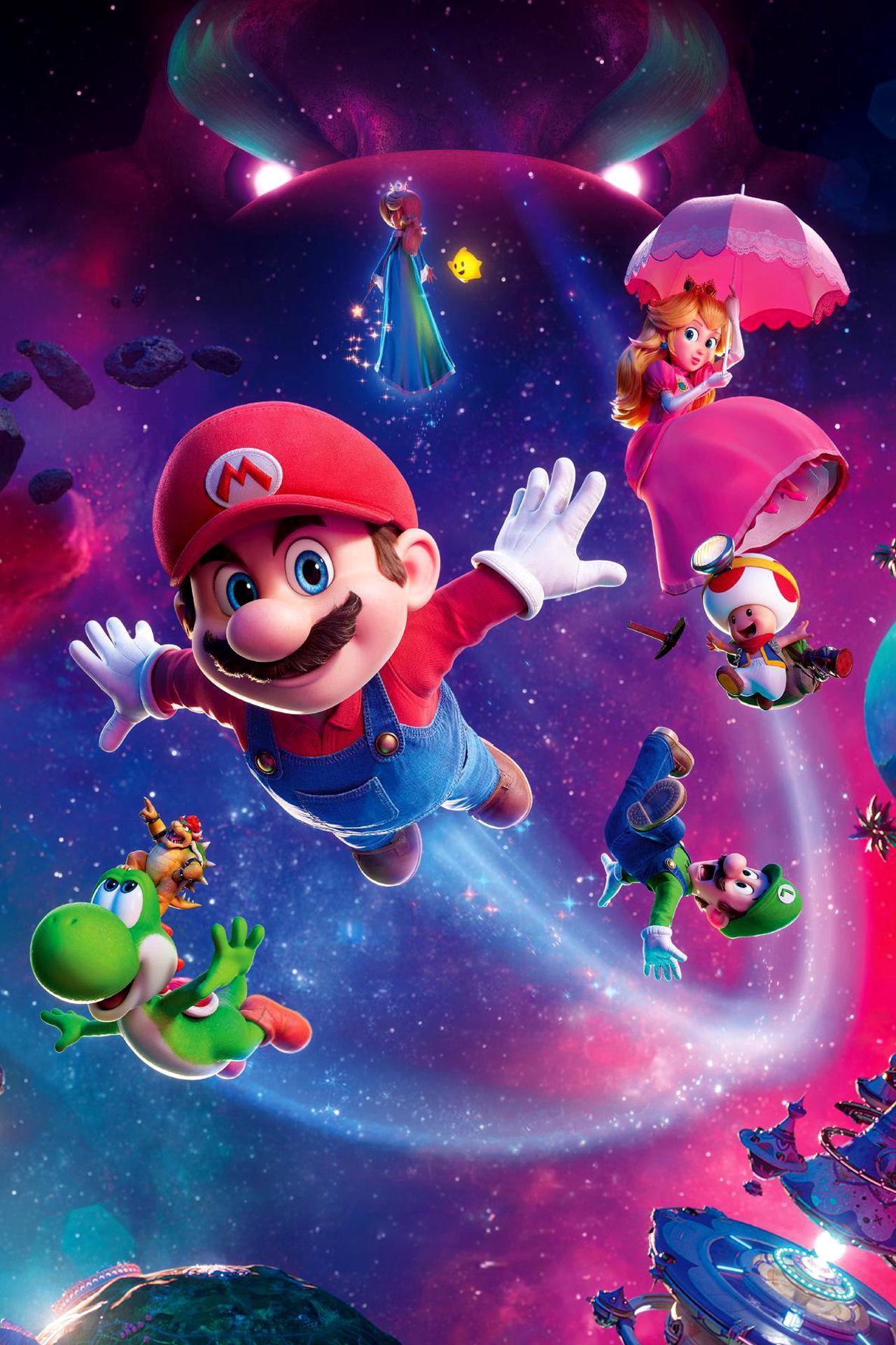 【观影福利】周五了，再抽几位朋友送出电影《超级马力欧银河大电影 》通兑券，「关+