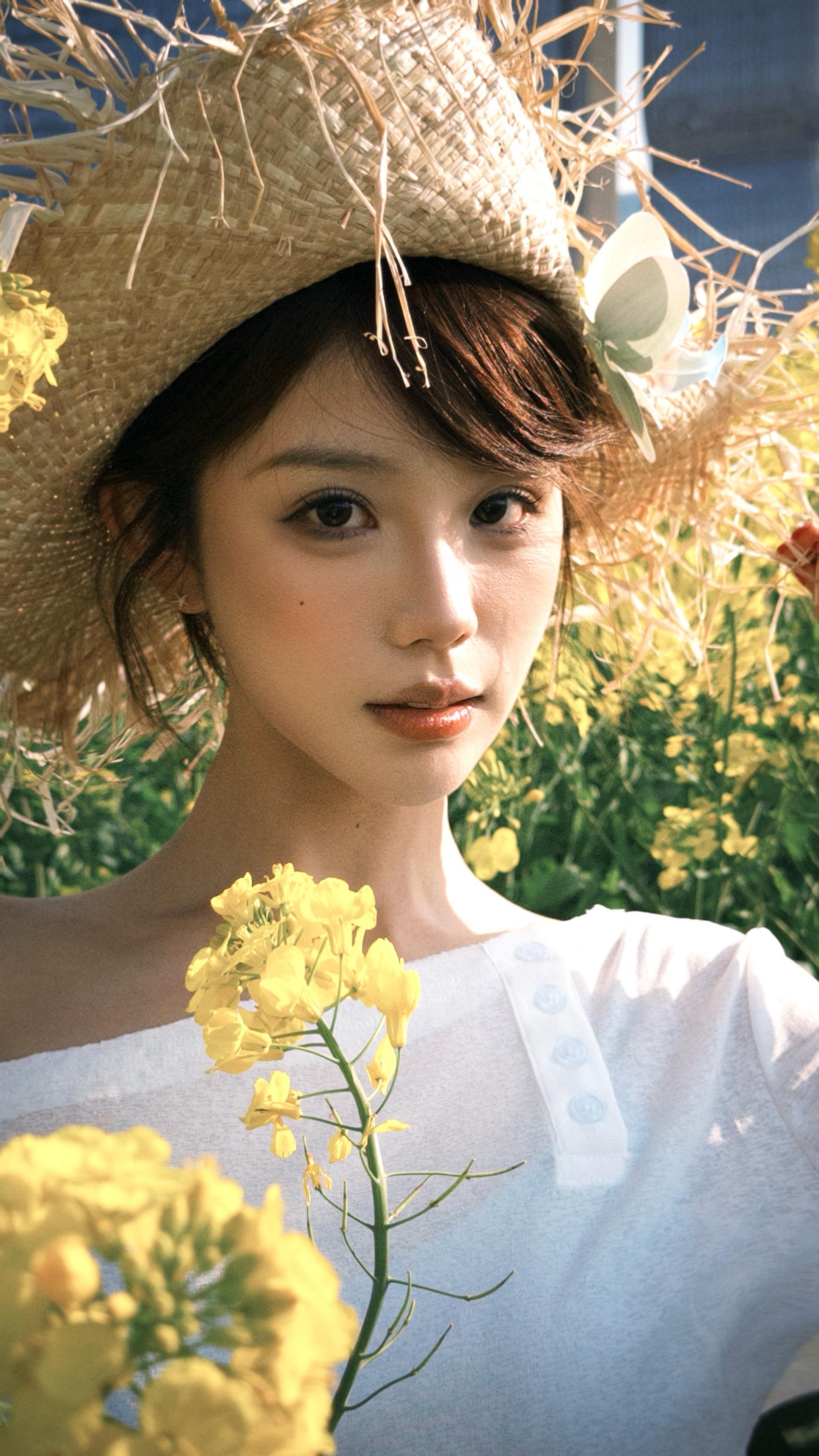 见春天。