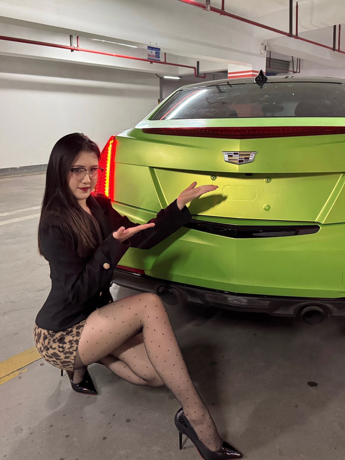 开凯迪拉克接你可以吗？ 