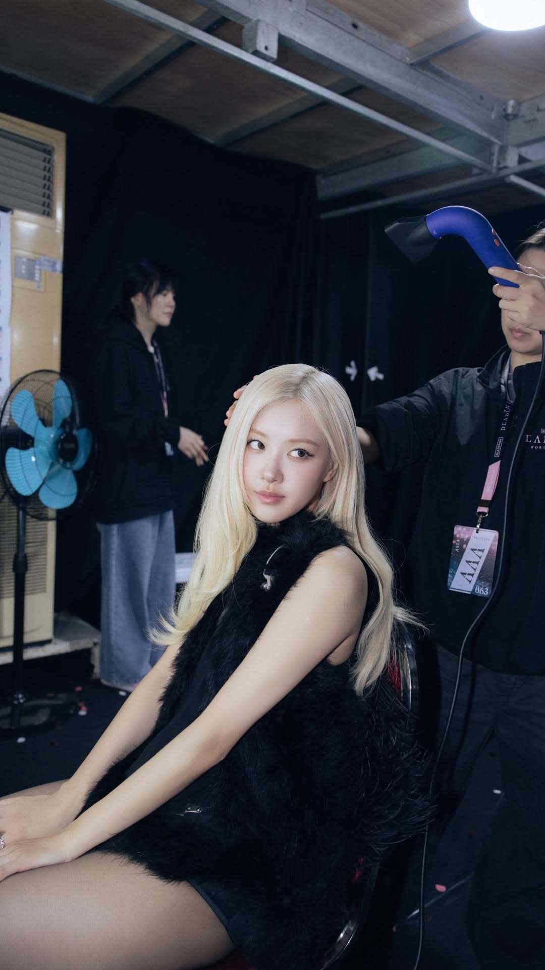 260116 Rosé更新 ✨“新加坡，猜猜是谁即使在休息时也无法停止想你们。”