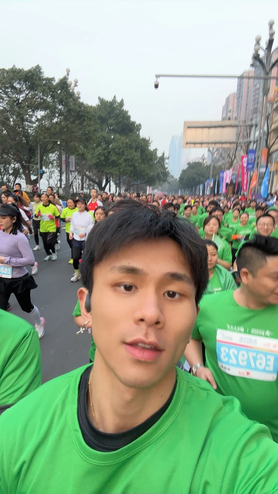 跑完重马直奔金色印象！！！