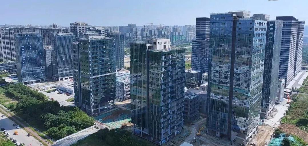总投资额12亿元！西安高新区浪潮西北总部基地建设项目进度条刷新，25栋楼主体已全